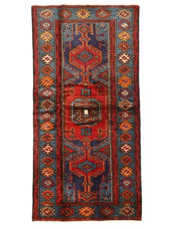 Tappeto Orientale Hamadan 102X202 (Lana, Persia)