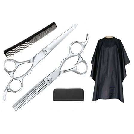 Frisörsax & Urtunningssax Deluxe Frisörset + Gratis Förkläde