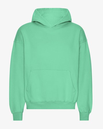 Organic Oversized Hood - Spring Green S