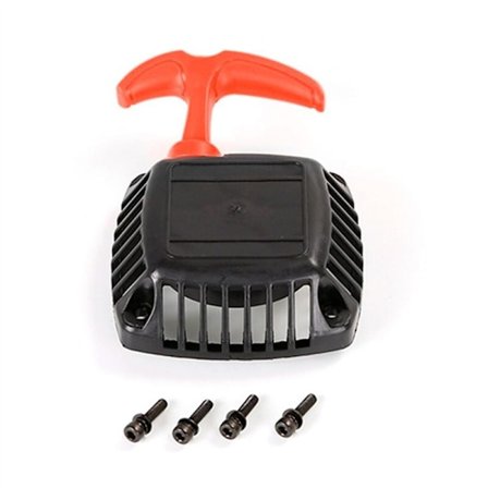 Nemt trækstarterstart til 32Cc-36Cc motor Zenoah 1/5 Baja 5B Rovan 5Ive-T, orange