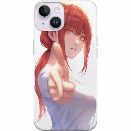 Apple Iphone 14 Plus Skal / Mobilskal - Makima Chainsaw Man
