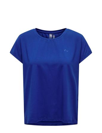 Only Play Onpaubree Life On Ss Bat Loose Tee Noos Blå