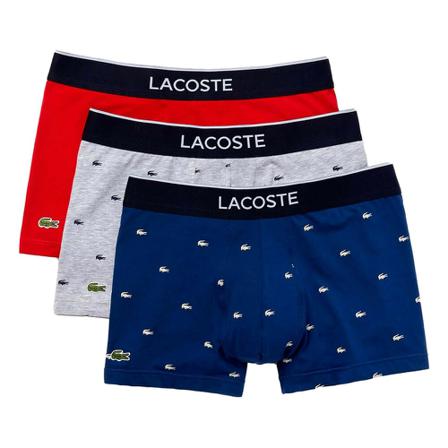 Lacoste Sets , Blauw , Heren , Maat: 2XL Ondergoed