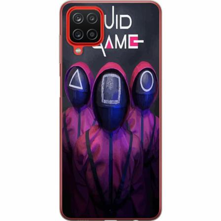 Samsung Galaxy A12 Genomskinligt Skal Squid Game
