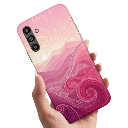 Samsung Galaxy A16 - Skal/Mobilskal Pink Hills