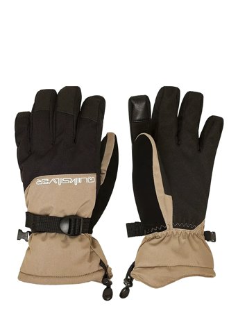 Quiksilver Mission Glove - Beige - M