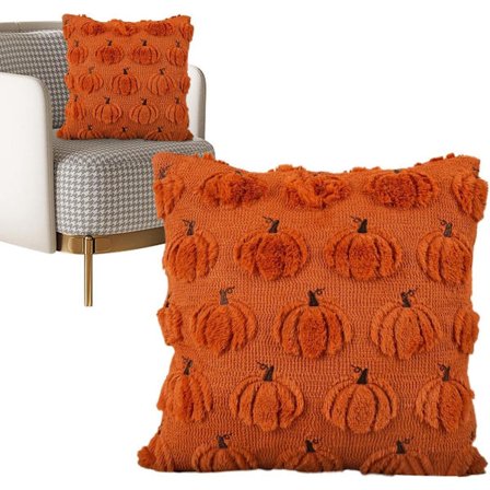 Dekorative putetrekk - Putetrekk - Gresskar putetrekk - Halloween putetrekk