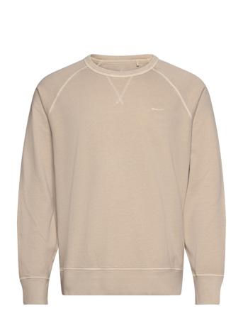 Sunfaded C-Neck Sweat GANT Beige