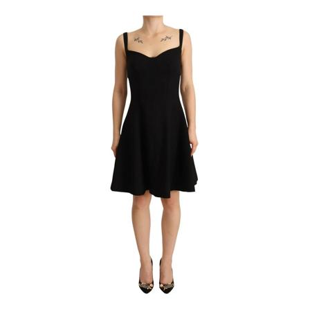 Dolce & Gabbana Short Kjole Sort, Dame
