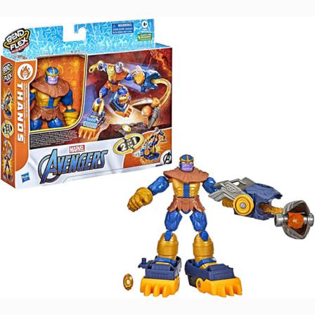 Marvel Bend And Flex Missions Thanos Figure 15cm