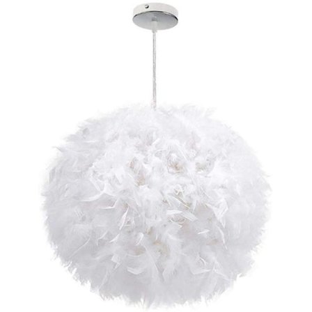 Leuchten Pendellampe Hengelampe I Fjær 30cm E27, ikke inkludert lyspæren