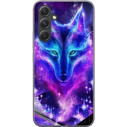 Mobilskal till Samsung Galaxy S24 FE med Neon Varg