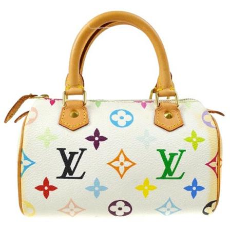 Louis Vuitton Vintage - Vintage Väskor - Vit - Dam - Storlek: One Size, Dam, Storlek: ONE SIZE