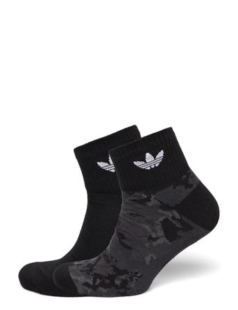 Camo Ankle 2Pp Sport Socks Ankle Socks Black Adidas Originals