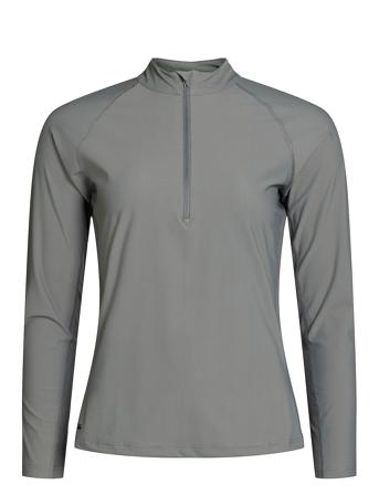 Verbier Half Zip Grey Rethinkit