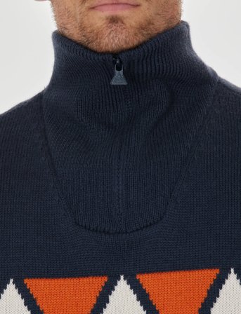 SOS Aboda Windstopper Uni Knit - Navy - M