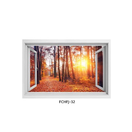 Itsekiinnittyvät seinätarrat Tekoikkuna Maisema Makuuhuoneen Olohuoneen Tausta Seinätarrat Merimaisema Yöpöydän Vedenpitävät Tarrat