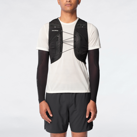 Salomon - Laufwesten Taschen & Rucksäcke Act Skin 12 No Flasks - Black / Metal