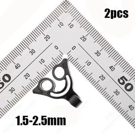 2 st Remmar Krokar Snap Spännen 2 2