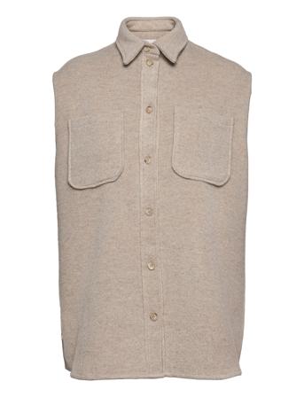 Muse Vest 13200 Beige Samsøe Samsøe