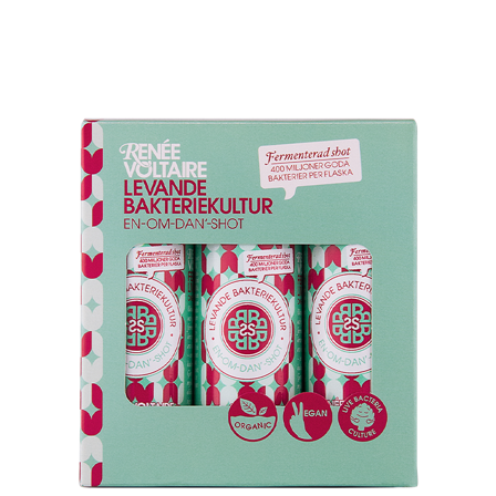 Renée Voltaire Levande Bakterikultur En Om Dan Shot 6-pack x 80 ml