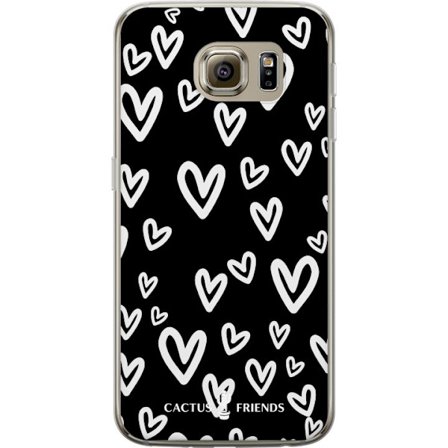 Yhteensopiva Puhelinkuori Samsung Samsung Galaxy S6 Cactus and Friends - Handdrawn Love Chaos