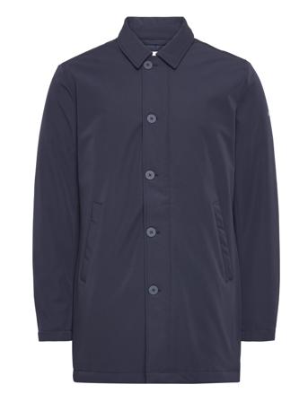 Malcolm Padded Coat Blue Les Deux