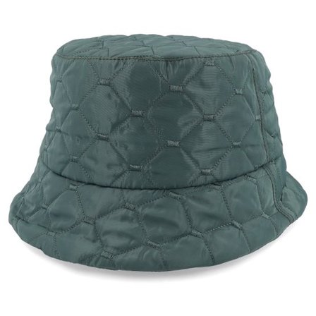 Mayser - Grön bucket Hatt - Doriet Stepp Taupe Bucket @ Hatstore