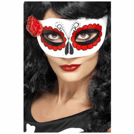 Øjenmaske Day of the Dead