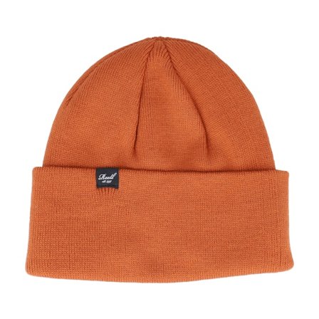 Reell - Oranžový cuff Beanie - Beanie 182 Orange Spice Cuff @ Hatstore