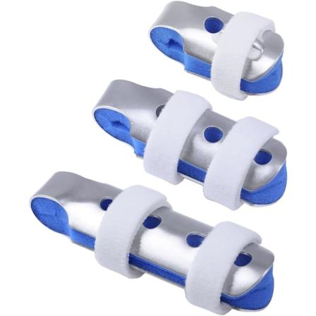 Fingerskinner: Sett med 3 Premium Fingerskinner for Fingerdeformiteter og Knutebrudd