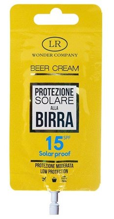LR Wonder Company Beer Cream Protezione 15 15ml