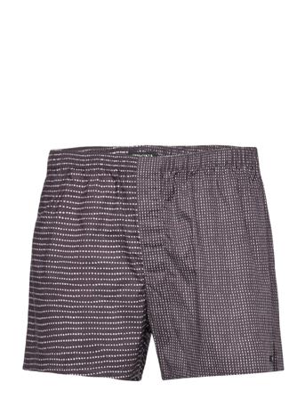 N3Le71560 Underwear Boxer Shorts Multi/mønstret Ermenegildo Zegna