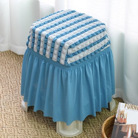 Stoltrekk Elastisk trekk for runde/firkantede stoler