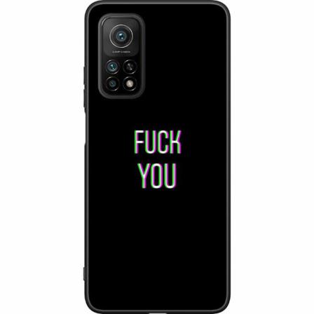 Xiaomi Mi 10t 5g Svart Skal Fuck You *