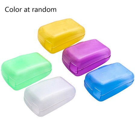 5 Stk. Plastik Rejse Tandbørste Hoveddæksel til Etui Hætte Camping Tandbørste Rengøringsbeskyttere til Hjem og Udendørs