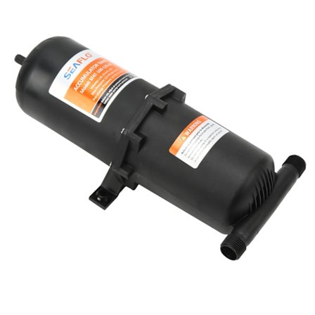 1L RV Trykktank Konstant Trykk Sterk Demping Jevn Vannstrøm for Skip Båter Trykkstabiliserende System