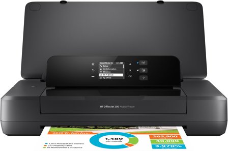 HP OfficeJet 200 Mobile-skrivare, 889894402004