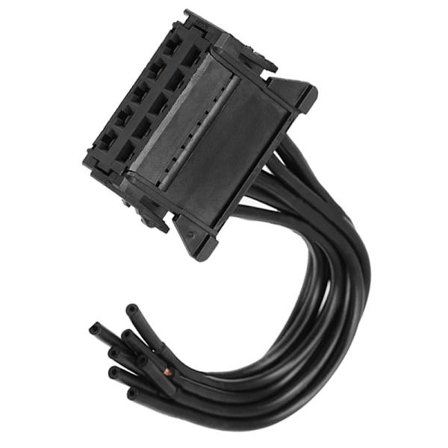 Lämmittimen puhaltimen vastuksen johdinsarja ja johtosarjan liitin moottorin vastusjohdotus Renault Megane 2 Scenic II 8200729298