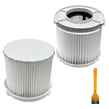 Passer til Makita XCV11Z & ADCV11Z, 2 stk. 162518-0 Våd/Tør HEPA Filter Udskiftning