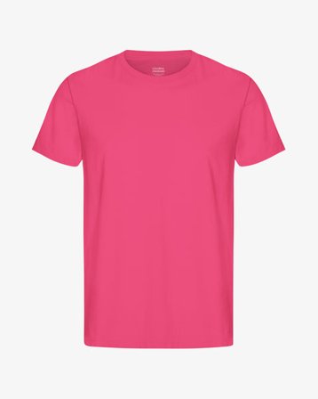 Classic Organic Tee - Bubblegum Pink