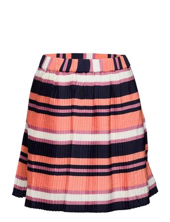 Tess Pleat Skirt Pink The New