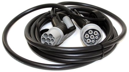 Garo 107790 Laddkabel 6 m, T2-T2, 1-fas, 16 A, Elfördelning & strömförsörjning