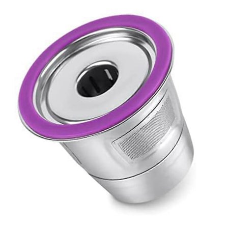 Återanvändbara K-koppar för , Återanvändbara kaffekapslar, Påfyllningsbara K-koppar för kaffebryggare 2.0 och 1.0