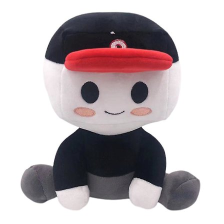 20 cm Blox Buddies Plysch Bacon Buddy Plyschleksaker Söta Plyschdockor Presenter Heminredning