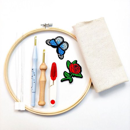 Punch Needle Tool Kit Broderishitching 5 5