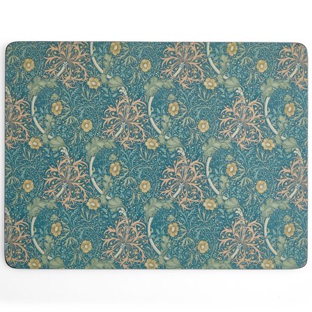 Spode Seaweed pöytätabletti 40x30 cm 4-pakkaus, vihreä