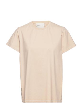 Tee T-Shirt - Coffee Cream Birgitte Herskind