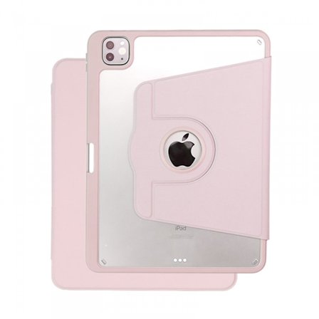 Fodral för iPad Air 5:e generation 2022, Air 4:e generation 10,9-tumsfodral med pennhållare 360 roterbart Sleep/Wake-fodral