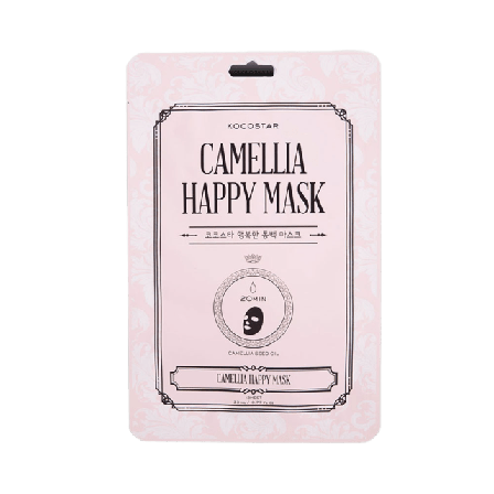 Kocostar Camellia Happy Mask Ansiktsmask & peeling Dam ONESIZE
